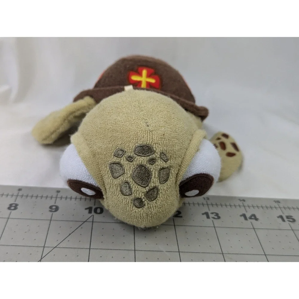 Soapsox Disney Finding Nemo Squirt‎ Turtle Plush 9 Inch Terry Cloth Bath Stuffed